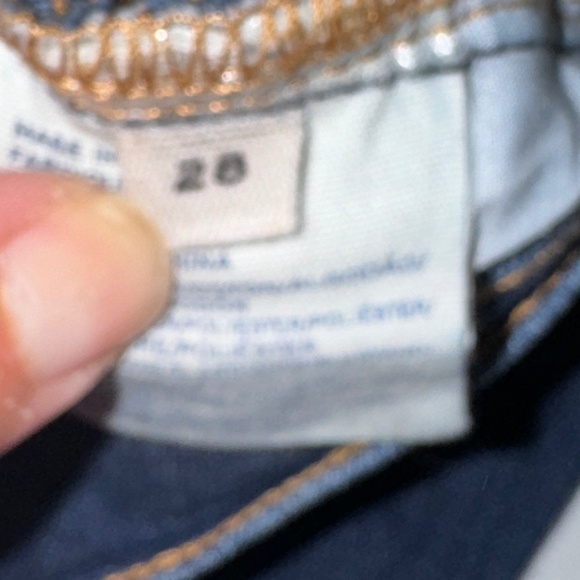 EUC Marc by Marc Jacobs Ella Skinny Crop Jeans Size 28 - Picture 5 of 8